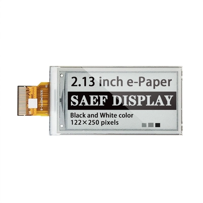 EPD Module Electronic Shelf Label Display 2.13 Inch, 2.13" ePaper ESL Display