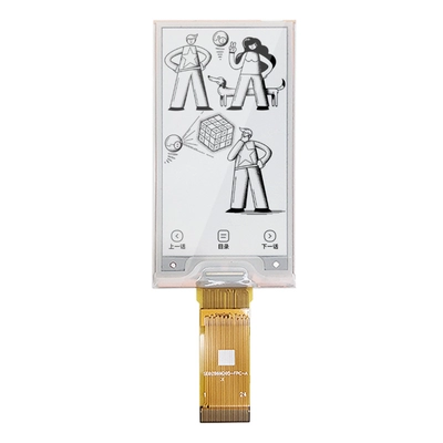 Price Tag Screen 2.66 Inch Reflective Mode ESL Display 152x296 Dot Resolution