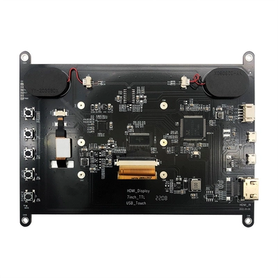 7 Inch 800x480 Capacitive Touchscreen HDMI Display Compatible With Raspberry Pi 3 4 5