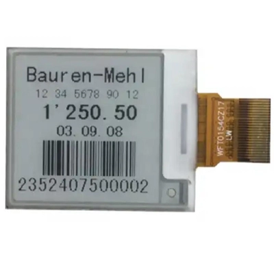Factory Supply E-ink 1.54 inch 200*200 dots SPI interface, 1.54" 3 colors ESL ePaper Module