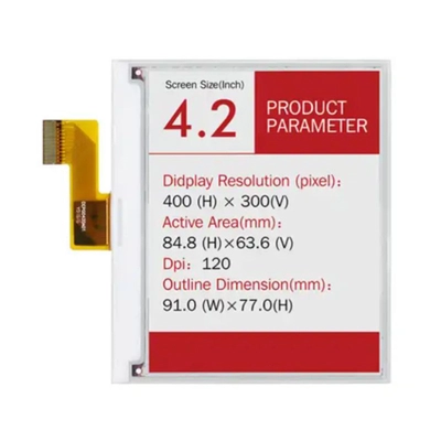 pc161215870-4_2_inch_color_e_ink_epaper_display_400_300_dots_for_signage_low_power_consum