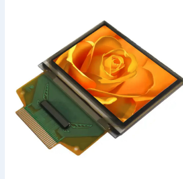 1.27 Inch 128x96 AMOLED UG-2896GDEAF11 SSD1351 Controller 30 Pins ZIF Connection For Medical Device