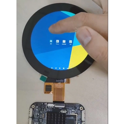 3.4 Inch Custom Round Lcd Android RK3566 Advertising Media Display With With PCAP Touch