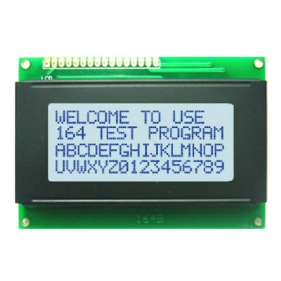LCM Factory China Supply 16x4 Character Blue LCD Display Module 5V With LED Backlight