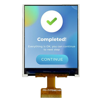 Factory Supply 1.77 Inch Portrait TFT LCD Display SPI 128x160 ST7735 Driver IC, TFT LCD 1.77 Inch