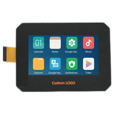 LCD Touch Screen 4.3 Inch 480x272 IPS RGB 40 Pin, China LCD Display 4.3 Inch With PCAP