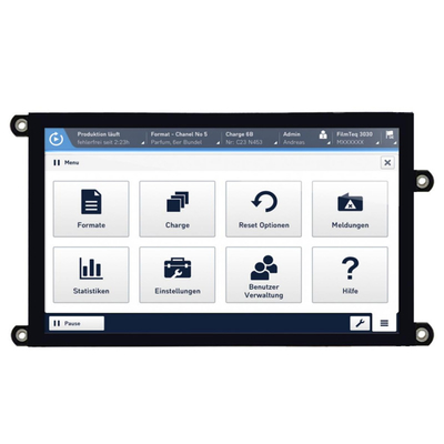 5 Inch HMDI TFT LCD Display China Manufacturer 800*480 IPS With PCAP Capacitive Touchscreen