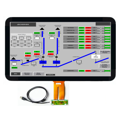 21.5 Inch TFT LCD Display FHD 1920*1080 Resolution LVDS Sunlight Readable