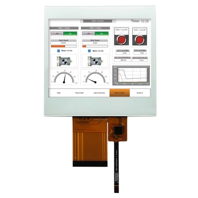 3.5 Inch TFT LCD Display Factory Supply Capacitive Touchscreen 3.5" RGB 320x240 Dots 54 Pin