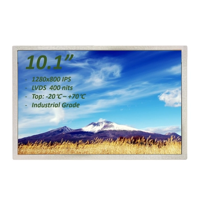 pc166256658-8_bits_lvds_industrial_tft_display_10_1_inch_rgb_1280x800_pixels_40_pins