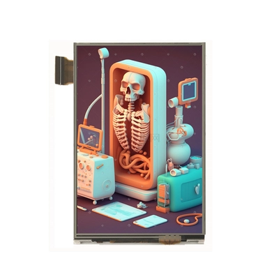 TFT LCD Factory Supply 3.5 Inch Medical/Industrial Resistive Touchscreen TFT Display 320x480 Dots MCU Interface