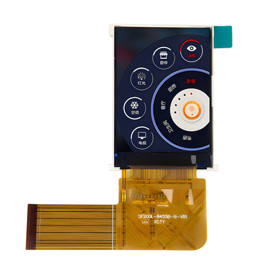 2 Inch IPS TFT LCD Screen 240x320 Dots, 2" TFT Display SPI&RGB Interface
