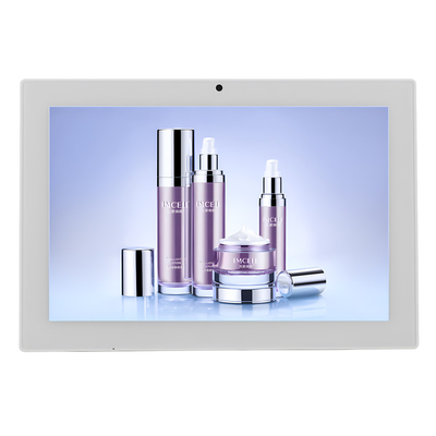 Without Battery 10 inches Bracket AIO Tablet PC With POE Power Supply, 8G+128G With Android 12.0 OS