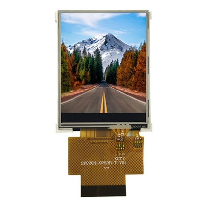 2.2 Inch Resistive Touchscreen TFT LCD Screen ILI9225G SPI&RGB Interface, 2.2" QCIF 176x220 Dots TFT LCD Display Module