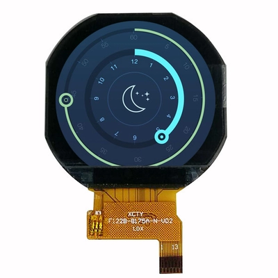 1.22 Inch Small Circular LCD Display Manufacturer China, 1.22" Round LCD Module SPI&MCU Interface