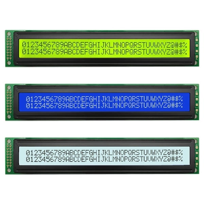 China Factory Supply 40x2 LCD Character Display Modules 4002 Monochrome COB LCM 16 Pin