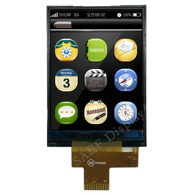 Factory Supply TFT Display 2.4 Inch ST7789V SPI 240x320 Portrait LCD, LCD OLED Display Manufacturer China