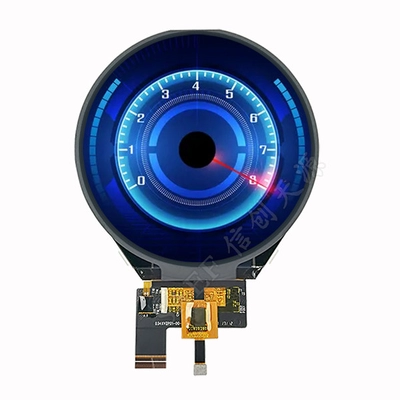 3.4 Inch Circular TFT LCD Display 800x800, Round TFT Factory in China 3.4" MIPI Interface With CTP
