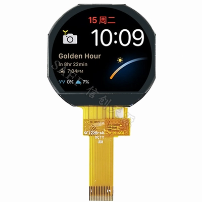 pc73952760-1_22_inch_round_circular_lcd_display_screen_tft_240x204_dots_ips_full_viewing_angle