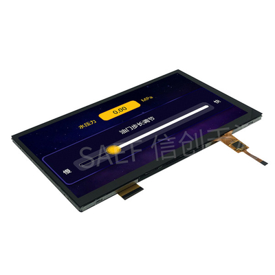 China TFT Manufacturer Supply 7 Inch PCAP Touch Screen TFT LCD 1024X600 All Viewing Angles IPS MIPI Interface