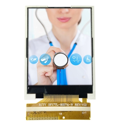 TFT Display Factory Supply 1.77 Inch, 1.77" SPI Interface TFT LCD 128x160 Dots