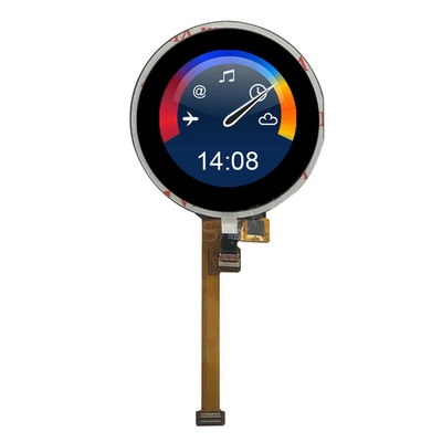 1.3 Inch Circular LCD Display, 1.3" Round TFT LCD with Capacitive Touchscreen SPI Interface 240x240 Dots