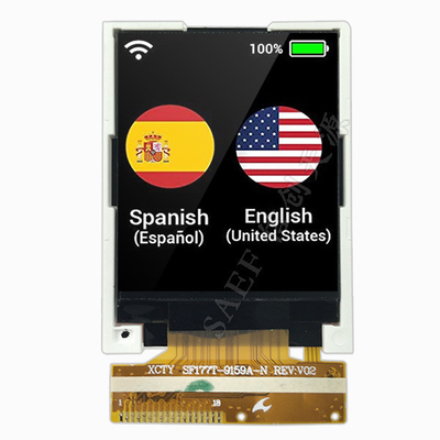 China Factory Supplies 1.8 Inch 128x160 TFT LCD Display Screen QQVGA SPI Interface