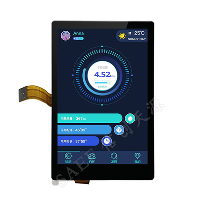 TFT Factory Supply 480x854 IPS 4.3 Inch TFT LCD Display Module NT35512 MIPI Interface