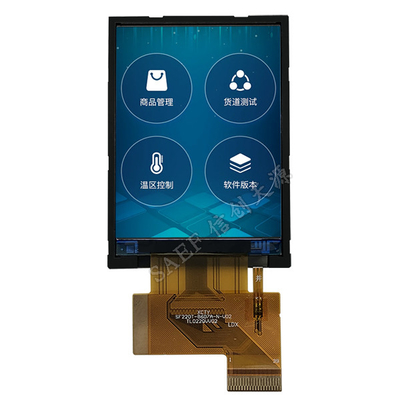 LCD Factory Supply 2.2 Inch TFT Display QVGA 240x320 Dots, 2.2" TFT LCD ST7789V RGB Interface