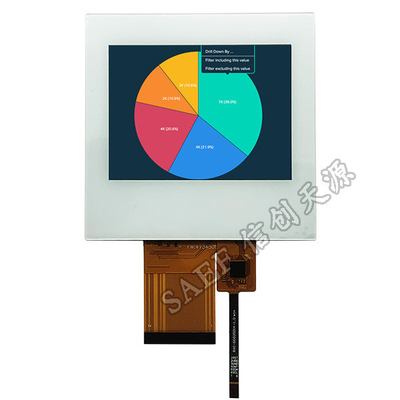 3.5" PCAP TFT Display 320x240 RGB Interface, 3.5 Inch TFT LCD OLED Display Manufacturer China