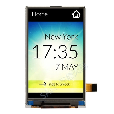TFT Display Factory Supply 3.7 Inch LCD HX8369 480x800 IPS MIPI Interface