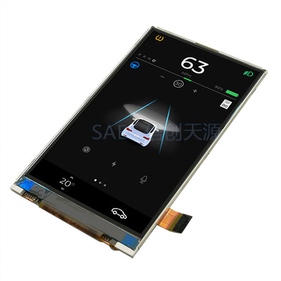 3.7 Inch WVGA TFT LCD Display 480x800 Portrait HX8369 RGB Interface
