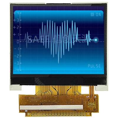 TFT LCD Display Factory Supply 2.3 Inch QVGA, MCU 2.3 Inch Industrial TFT Display 320x240 Dots Resolution