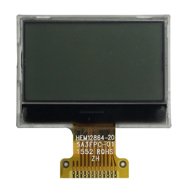pc86884423-fstn_positive_128x64_lcd_graphic_display_cog_3_3v_spi_interface_with_white