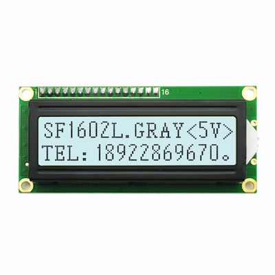 MPU Interface Custom Character LCD 16x2 5V With Header Pin Connector