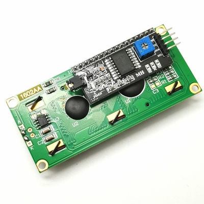 LCD Manufacturers China Supply I2C Interface 16x2 Character LCD Display Blue 5V 4 Pins