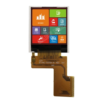 TFT LCD Display Factory Supply 1.44 Inch Square Display, 1.44" 128x128 TFT LCD Display MCU 8bits Interface