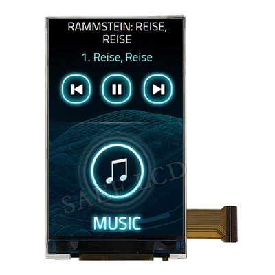China TFT Manufacturer Supply 480x800 IPS 3.2 inch TFT LCD Display Module RGB Interface 39 Pin