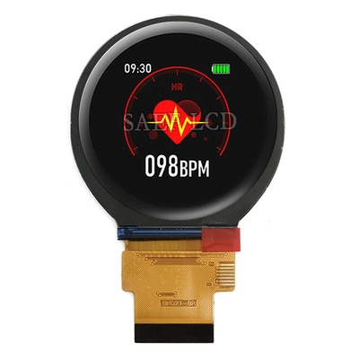 2.1 Inch Round TFT Factory In China, 2.1" Circular TFT LCD Display 480x480 with SPI&RGB Interface