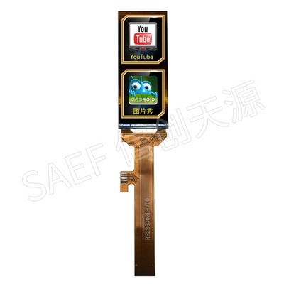 LCD Factory China Supply 200x480 Dots 2.26 Inch TFT Display, 2.26" TFT LCD Screen SPI MCU QSPI Interface