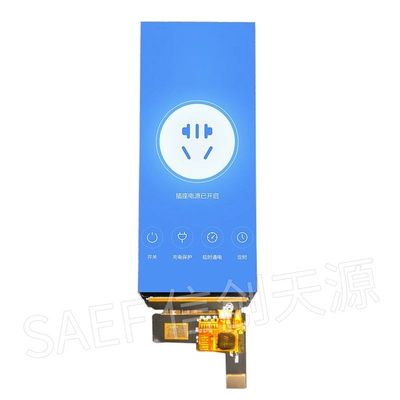 4.19" Inch LCD Touch Screen 480x1170 Pixels 24 Pin MIPI Interface