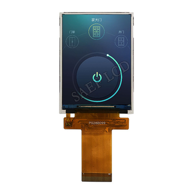 2.8 inch 480x640 TFT LCD Display High Resolution IPS Type RGB Interface