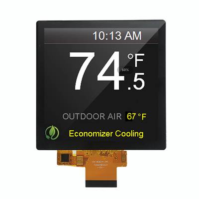 Capacitive Touchscreen TFT Display 4 Inch 480x480 Dots Square Type 40 Pins RGB &SPI Interface