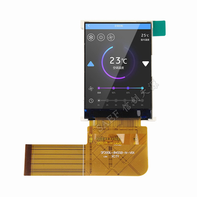 QVGA 240x320 Pixels 2 Inch TFT LCD Display, IPS TFT Screen 2" SPI MCU RGB Interface