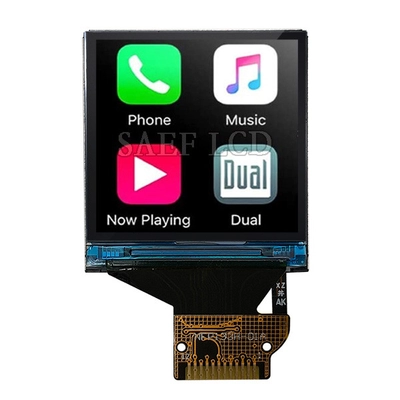 Quality TFT Square LCD Display 1.3 Inch 240x240 IPS Free Viewing Angle SPI Interface