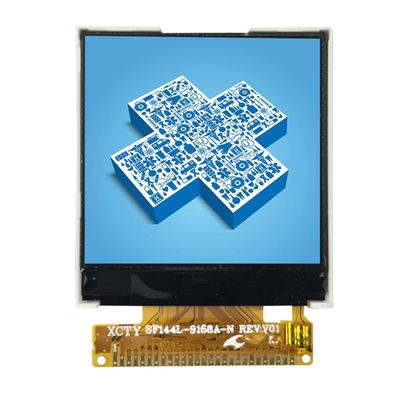 Small Square LCD Display Screen 1.44", TFT LCD 1.44 Inch128x128 MUC 8bit Interface