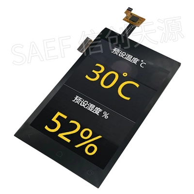 Capacitive Touchscreen TFT 3.5 Inch 320x480 HVGA MCU&RGB LCD Module