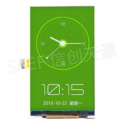 4 inch IPS TFT LCD Display 480x800 Pixels MIPI Interface 2.8V NT35512 Controller