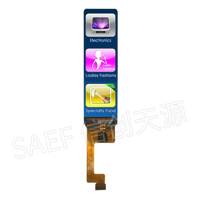 3.19 inch TFT Custom LCD Display 282x960 Dots ST7701S MIPI Interface