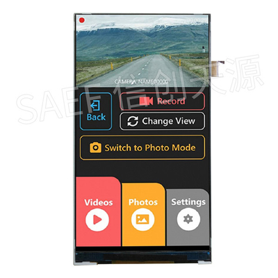 MIPI Interface 5 Inch TFT LCD HD 720x1280 Portrait With CTP LCD Module